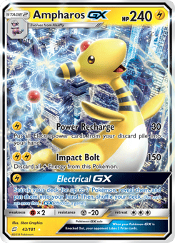 Ampharos-GX 43/181 Team Up