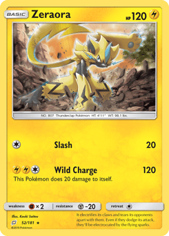Zeraora 52/181 Team Up