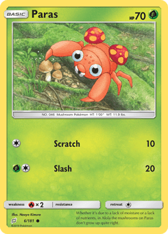 Paras 6/181 Team Up