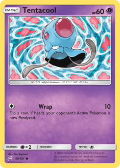 Tentacool 60/181 Team Up