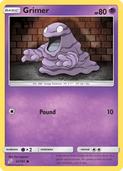 Grimer 62/181 Team Up