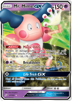 Mr. Mime-GX 67/181 Team Up