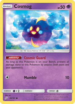 Cosmog 69/181 Team Up