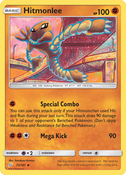 Hitmonlee 73/181 Team Up