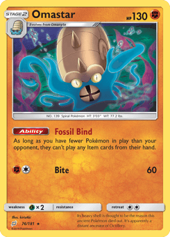 Omastar 76/181 Team Up