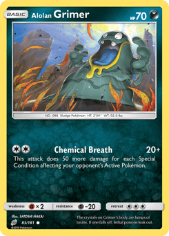 Alolan Grimer 83/181 Team Up