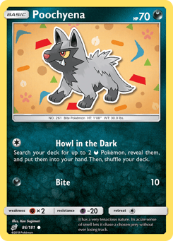 Poochyena 86/181 Team Up