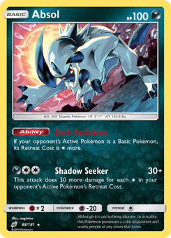 Absol 88/181 Team Up
