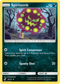 Spiritomb 89/181 Team Up