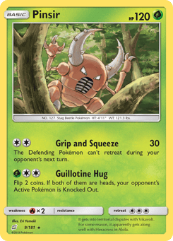 Pinsir 9/181 Team Up