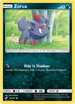 Zorua 90/181 Team Up