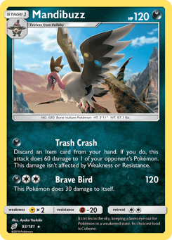 Mandibuzz 93/181 Team Up