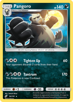 Pangoro 94/181 Team Up