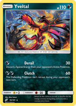 Yveltal 95/181 Team Up