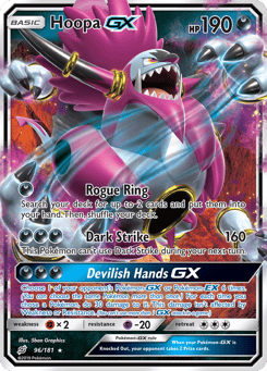 Hoopa-GX 96/181 Team Up