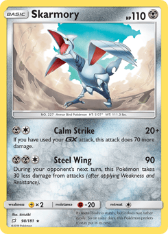 Skarmory 98/181 Team Up
