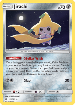 Jirachi 99/181 Team Up