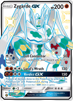 Zygarde-GX SV65/SV94 Hidden Fates Shiny Vault