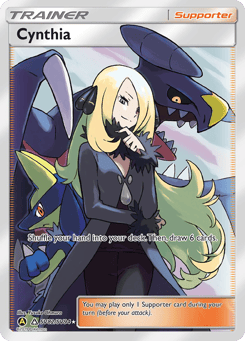 Cynthia SV82/SV94 Hidden Fates Shiny Vault