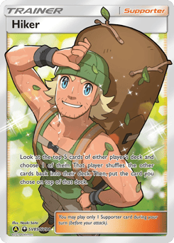 Hiker SV85/SV94 Hidden Fates Shiny Vault