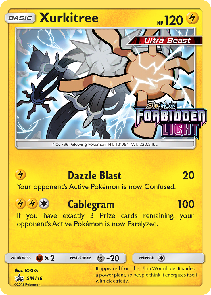 Xurkitree SM116 SM Black Star Promos