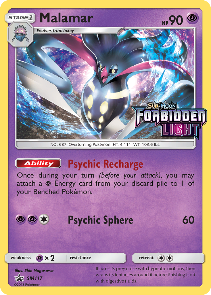 Malamar SM117 SM Black Star Promos