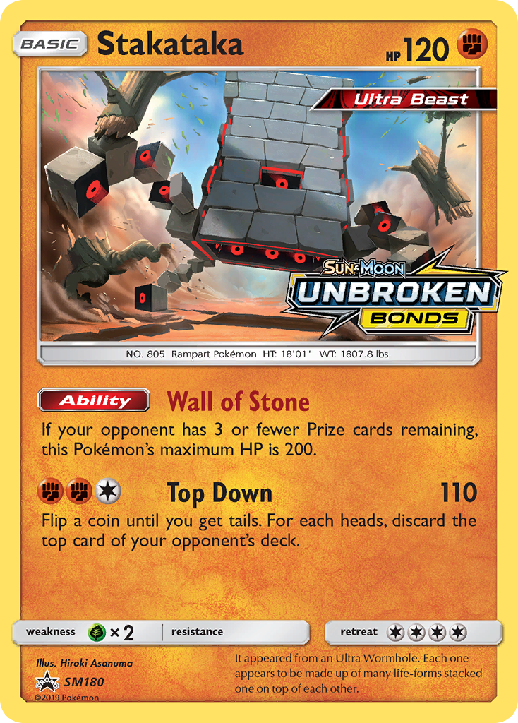 Stakataka SM180 SM Black Star Promos