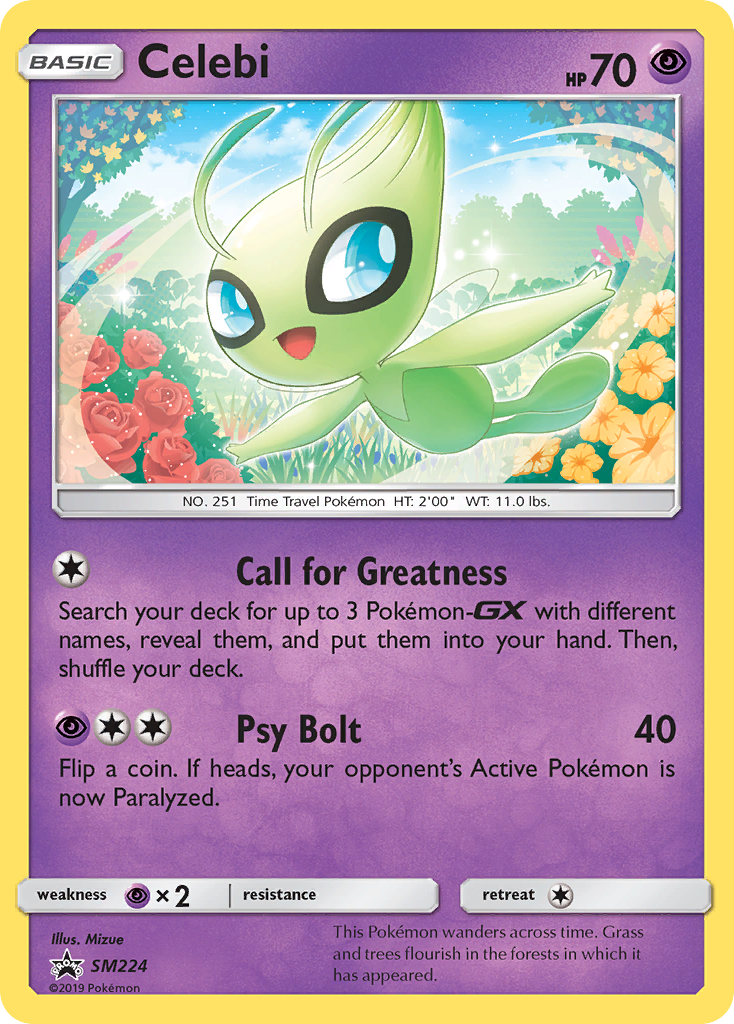 Celebi SM224 SM Black Star Promos