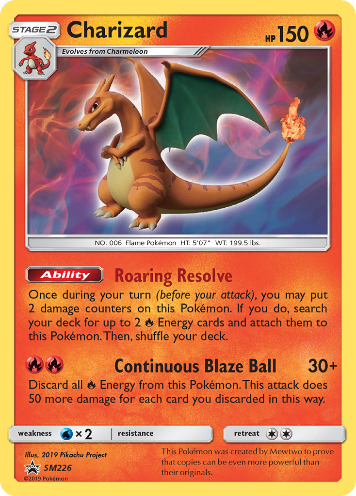 Charizard SM226 SM Black Star Promos