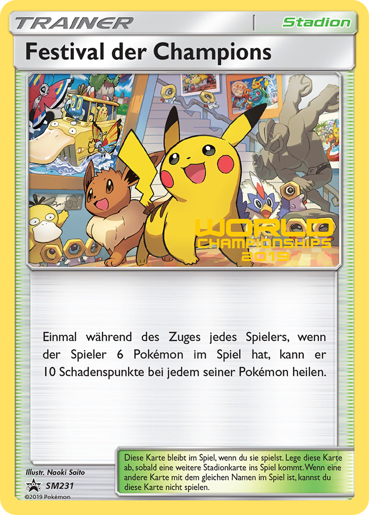 Champions Festival SM231 SM Black Star Promos