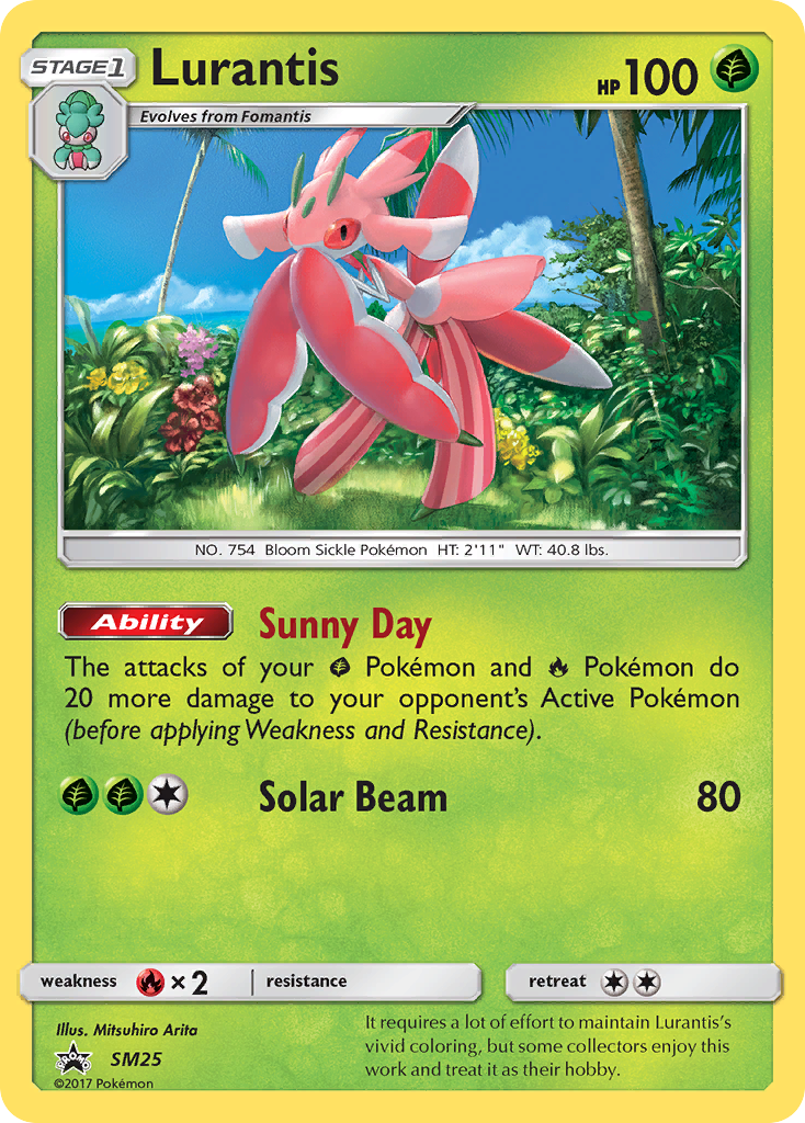 Lurantis SM25 SM Black Star Promos