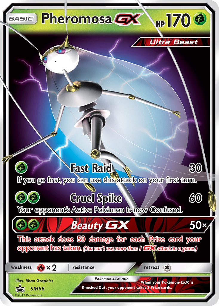 Pheromosa-GX SM66 SM Black Star Promos