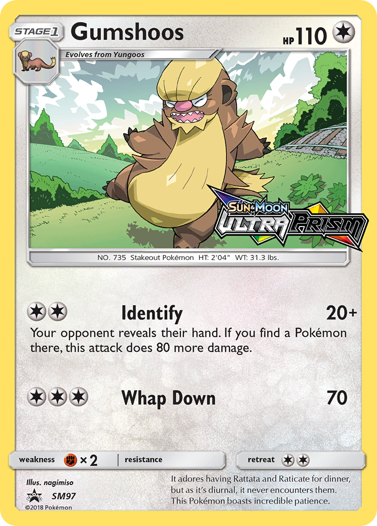 Gumshoos SM97 SM Black Star Promos