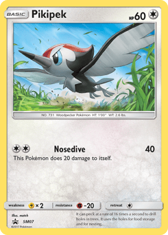 Pikipek SM07 SM Black Star Promos