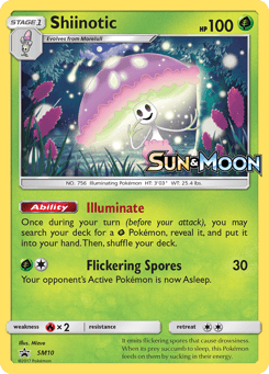 Shiinotic SM10 SM Black Star Promos