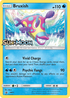Bruxish SM11 SM Black Star Promos