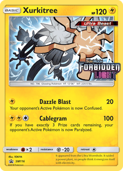 Xurkitree SM116 SM Black Star Promos