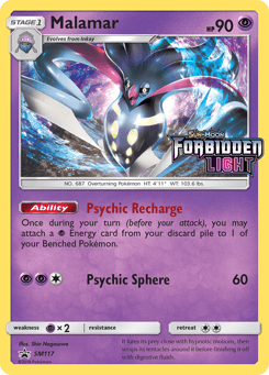 Malamar SM117 SM Black Star Promos