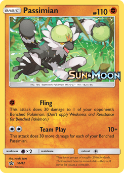 Passimian SM12 SM Black Star Promos