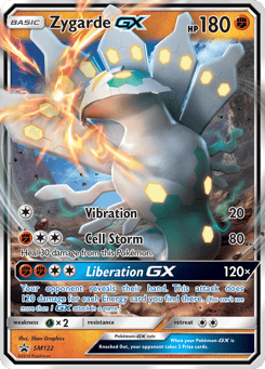 Zygarde-GX SM122 SM Black Star Promos