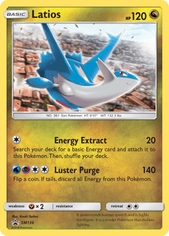 Latios SM136 SM Black Star Promos