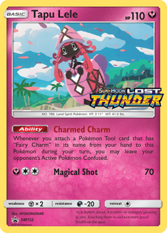 Tapu Lele SM152 SM Black Star Promos