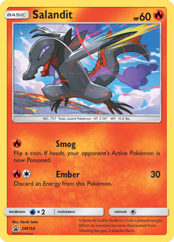 Salandit SM154 SM Black Star Promos