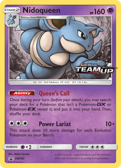 Nidoqueen SM160 SM Black Star Promos