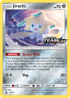 Jirachi SM161 SM Black Star Promos
