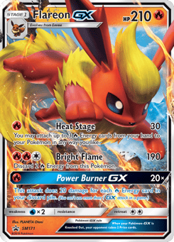 Flareon-GX SM171 SM Black Star Promos