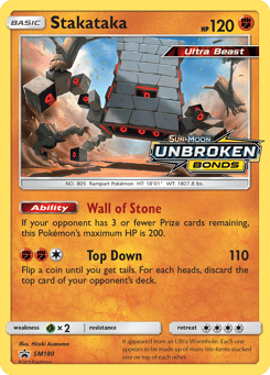 Stakataka SM180 SM Black Star Promos