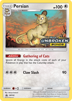 Persian SM182 SM Black Star Promos