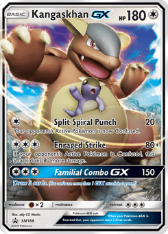 Kangaskhan-GX SM188 SM Black Star Promos