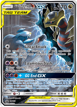 Garchomp & Giratina-GX SM193 SM Black Star Promos